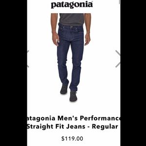 Patagonia jeans